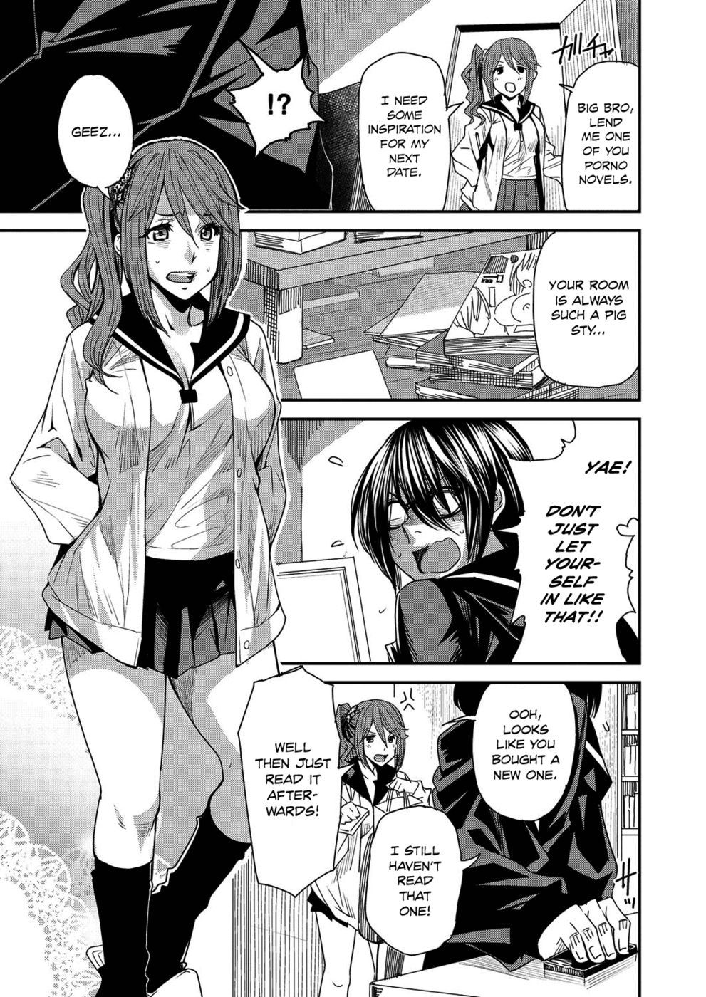 Hentai Manga Comic-Body SwApp-Chapter 1-4